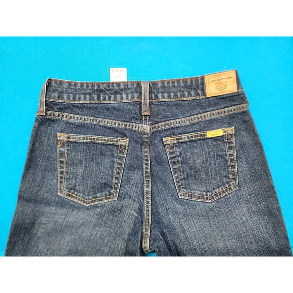 Levi Strauss Signature Women's Stretch Low Rise Bootcut Denim Jeans Size 4 - Picture 6 of 10
